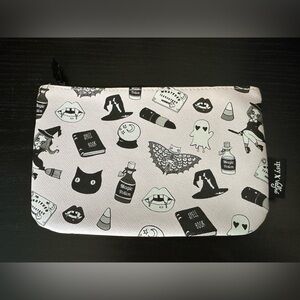 Ipsy X Valfre Cute Ghost Witch Makeup Pouch